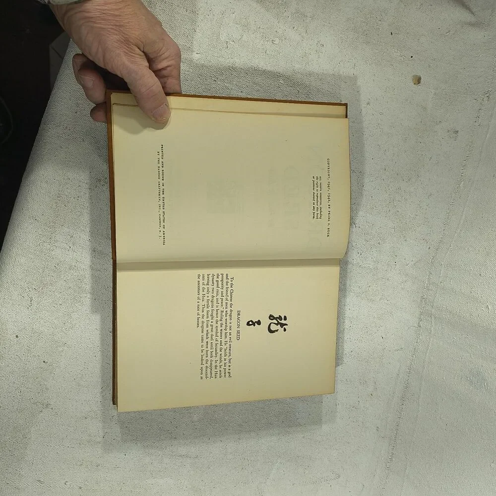The Dragon Seed Pearl S. Buck Vintage 1942